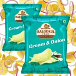 BalGokul Foods Cream & Onion Wafer - Image 3