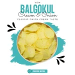 BalGokul Foods Cream & Onion Wafer - Image 2