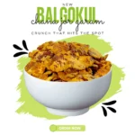 BalGokul Foods – Chana Jor Garam (Spicy Crunchy Roasted Black Chana Snack) - Image 2