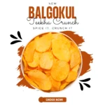 BalGokul Foods Teekha Crunch Wafer - Image 2