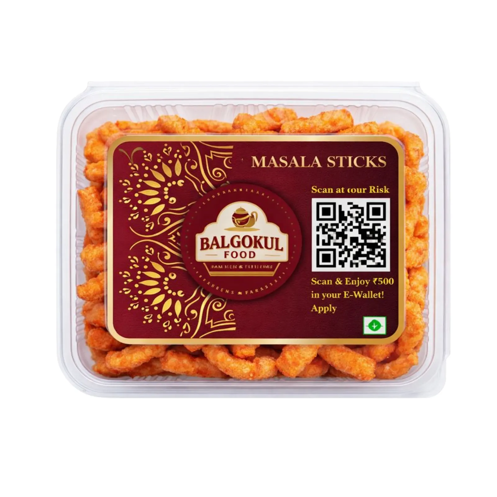 75 BalGokul Foods Masala Sticks - Image 1