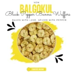 BalGokul Foods Banana Wafers – Black Pepper - Image 2