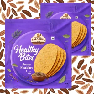 BalGokul Foods Healthy Bites – Jeera Khakhra - Image 3