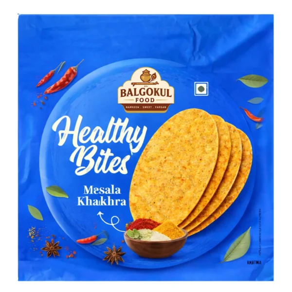 BalGokul Foods Healthy Bites – Masala Khakhra