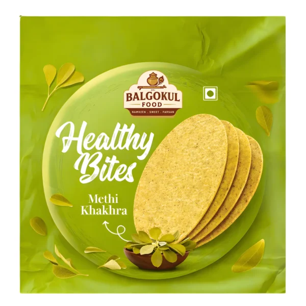 BalGokul Foods Healthy Bites – Methi Khakhra