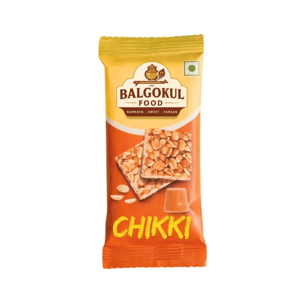 BalGokul Foods Peanut Chikki