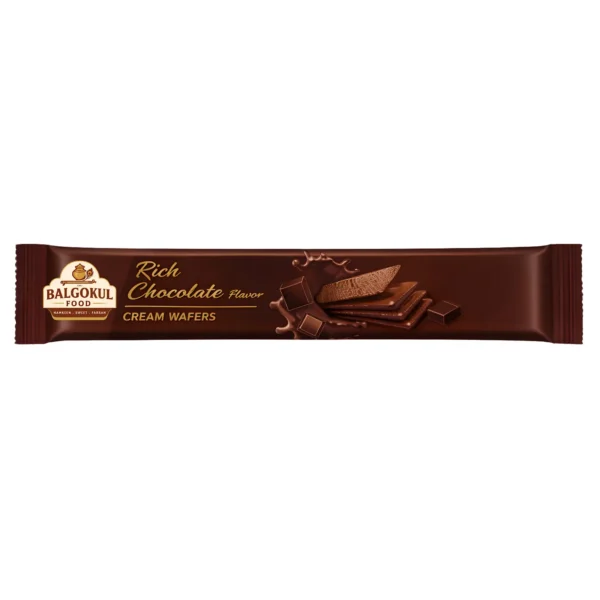 BalGokul Foods Rich Chocolate Cream Wafers