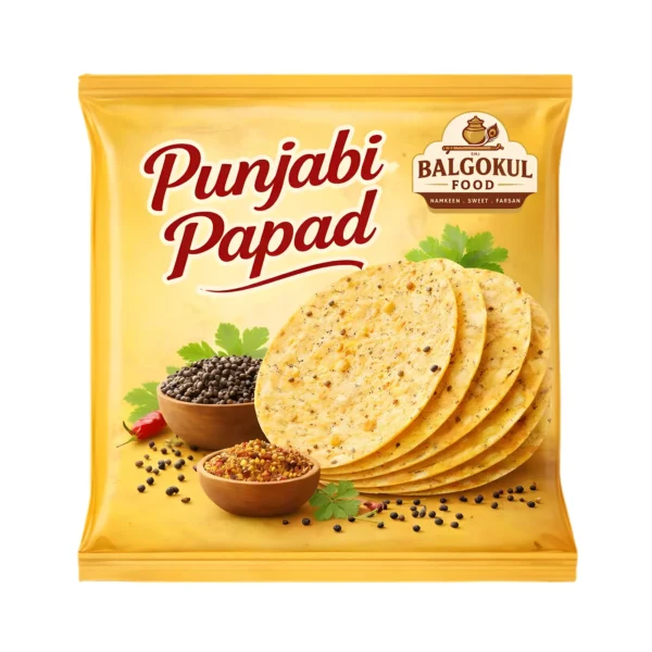 BalGokul Foods – Punjabi Papad