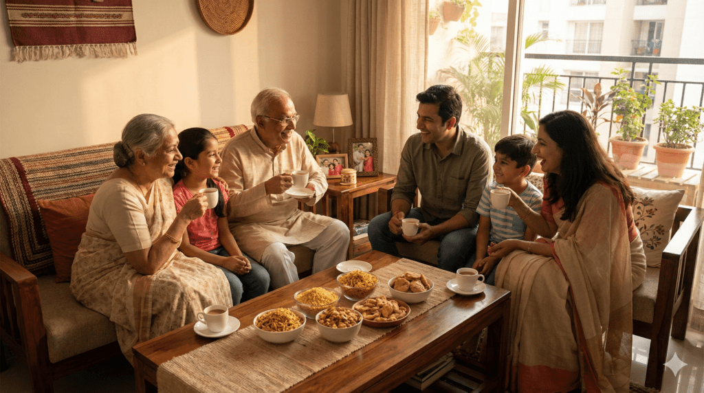 Traditional Indian Namkeen