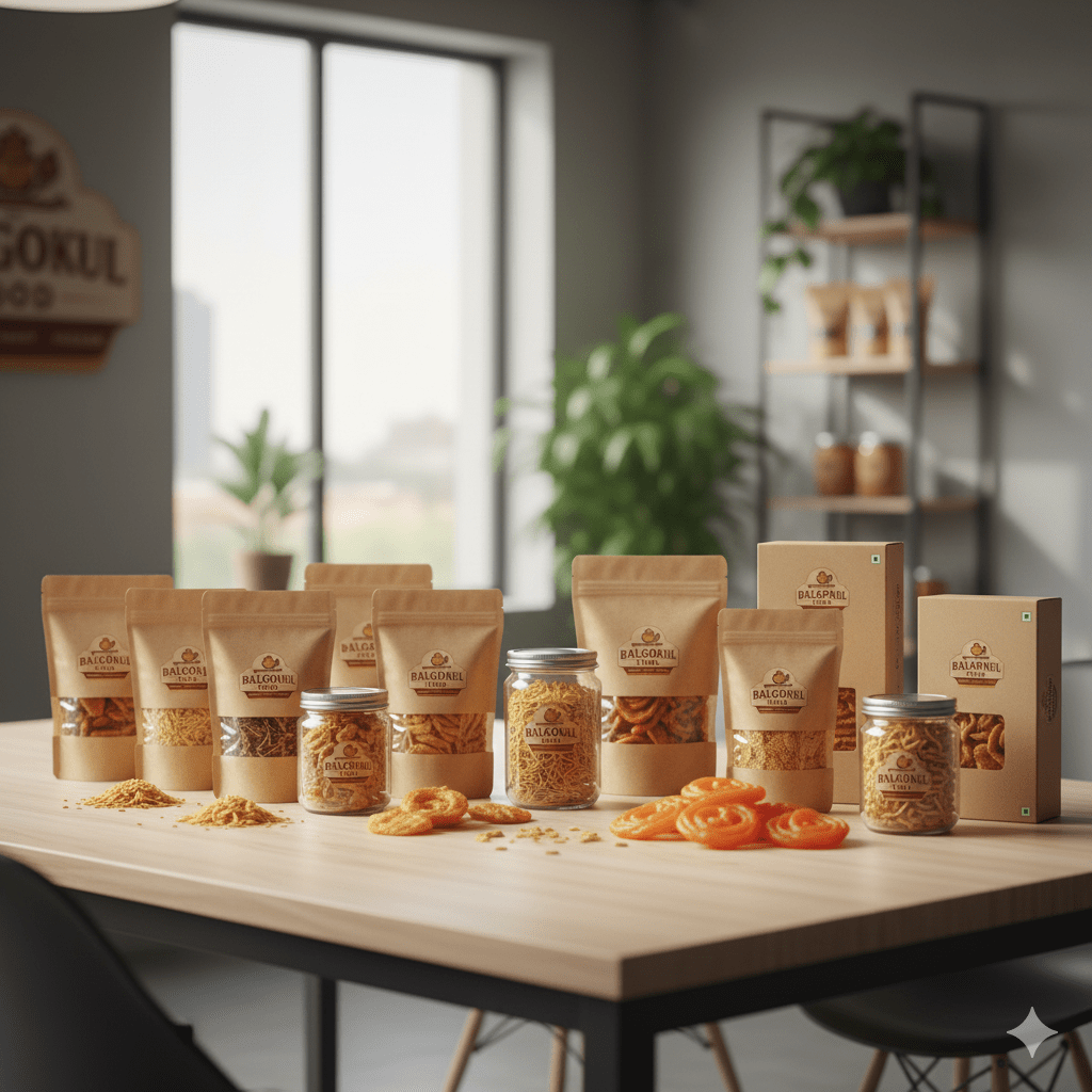 BalGokul Foods growing Indian snacks brand