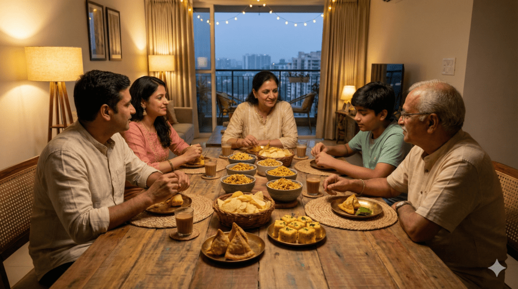 Indian snacks trend 2025