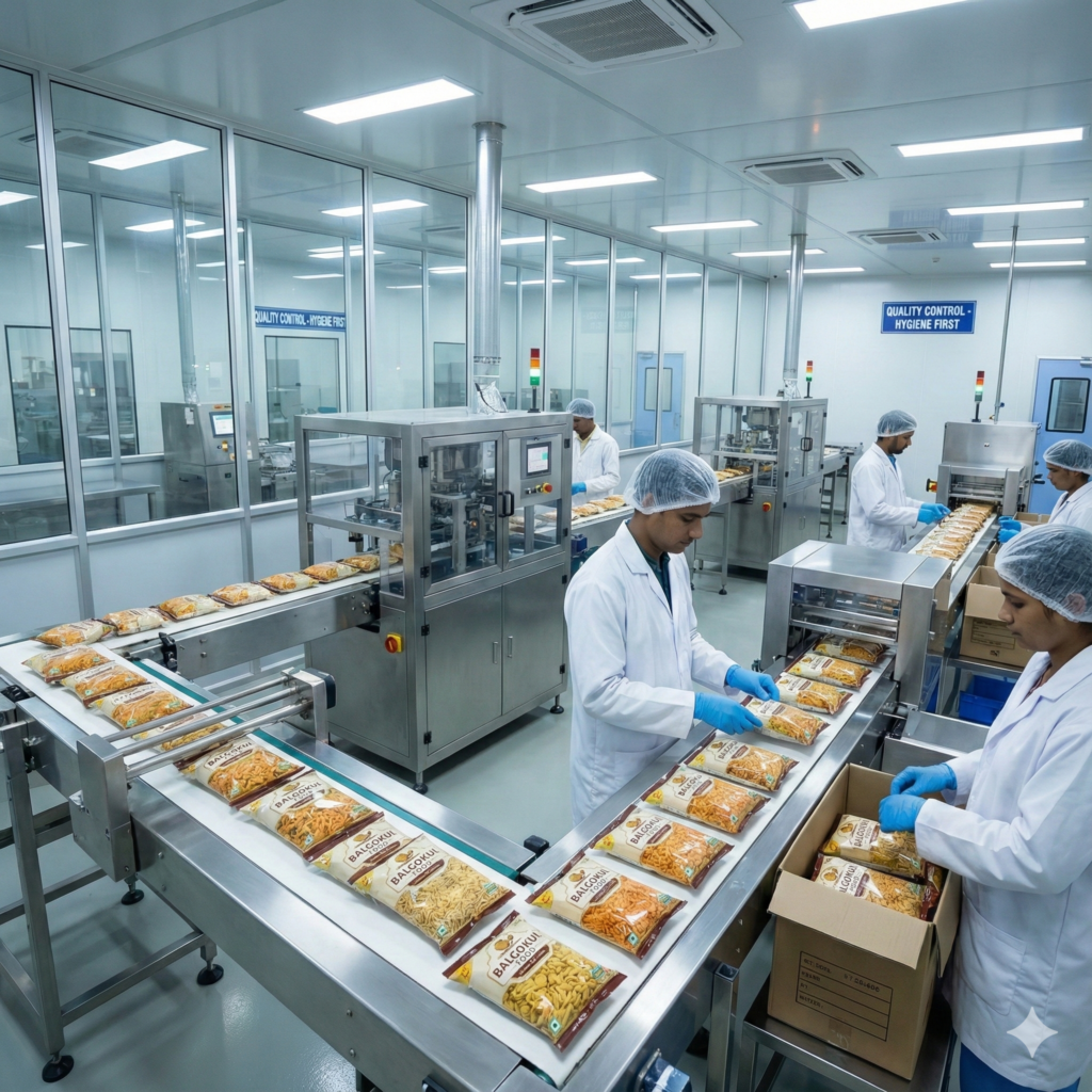 Traditional Indian Namkeen