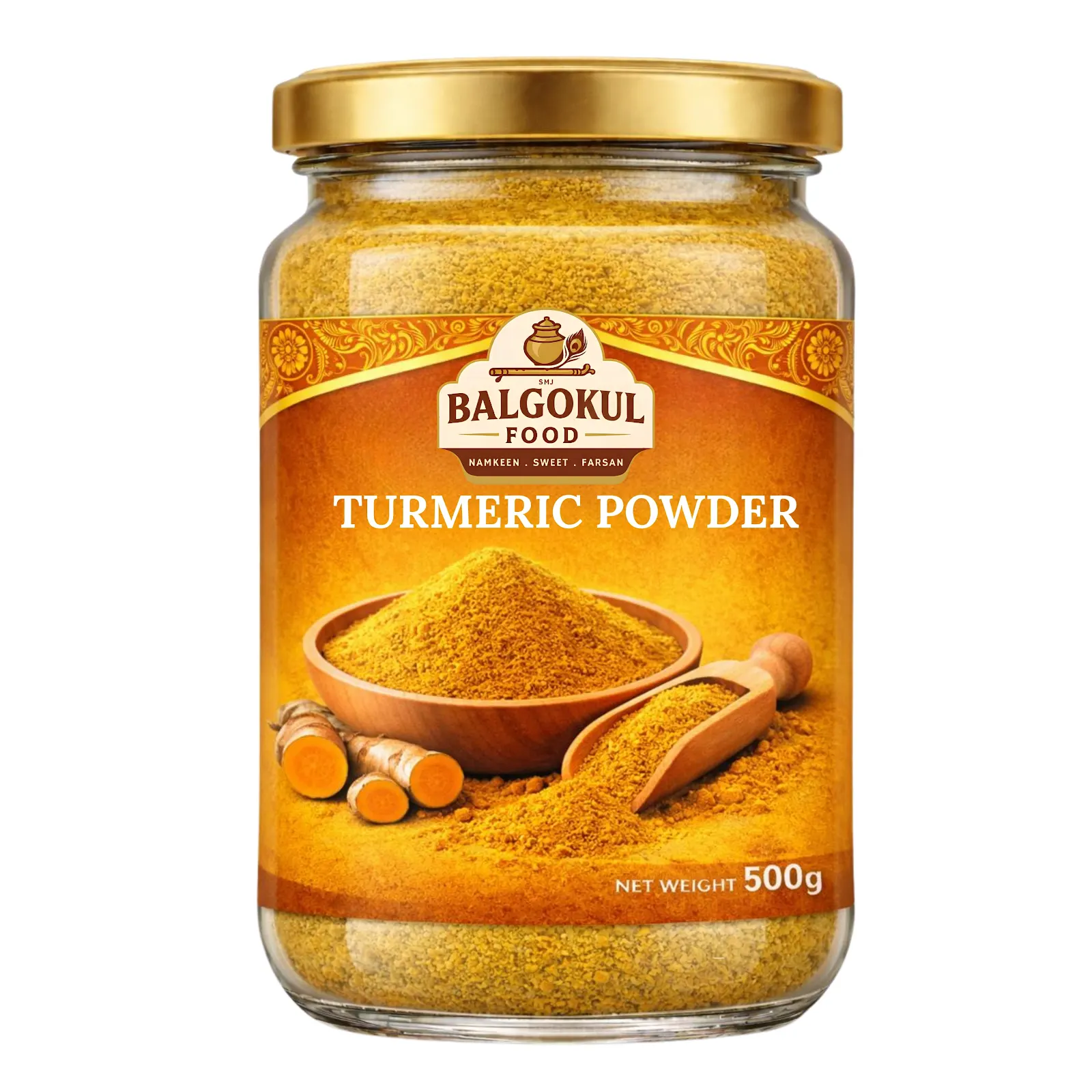 63 Balgokul Turmeric Powder - Image 1