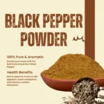 BalGokul Foods Black Pepper Powder - Image 2