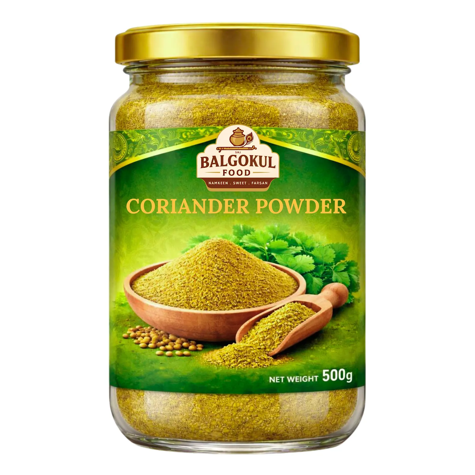 71 BalGokul Foods Coriander Powder - Image 1