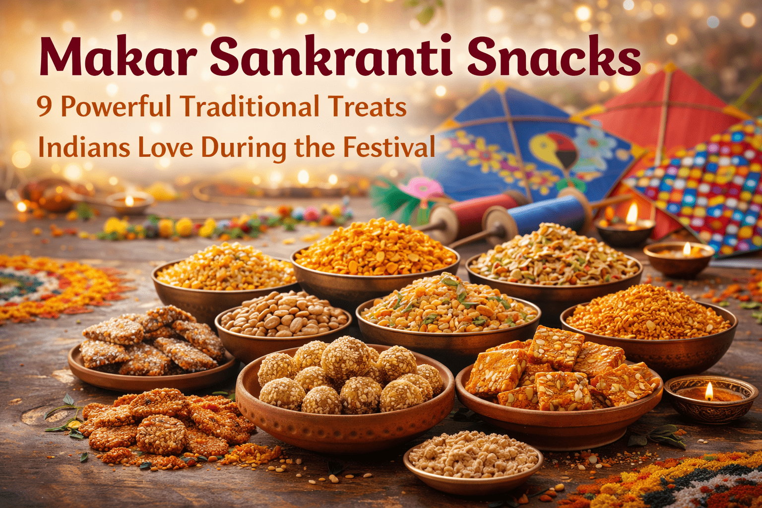 Makar Sankranti Snacks