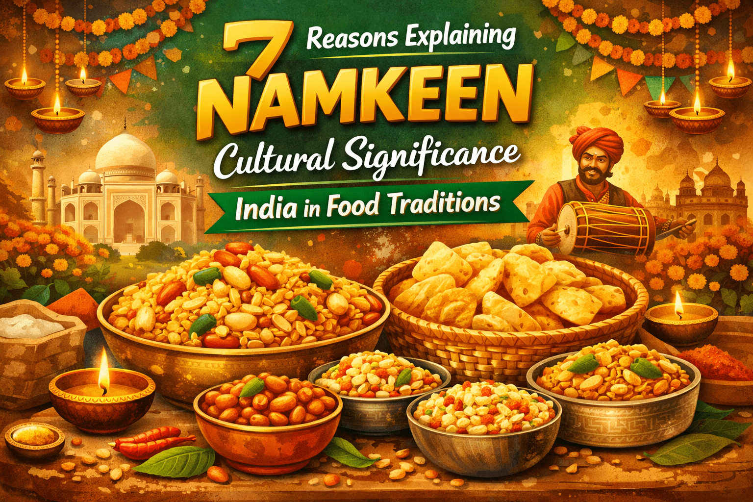 namkeen cultural significance india