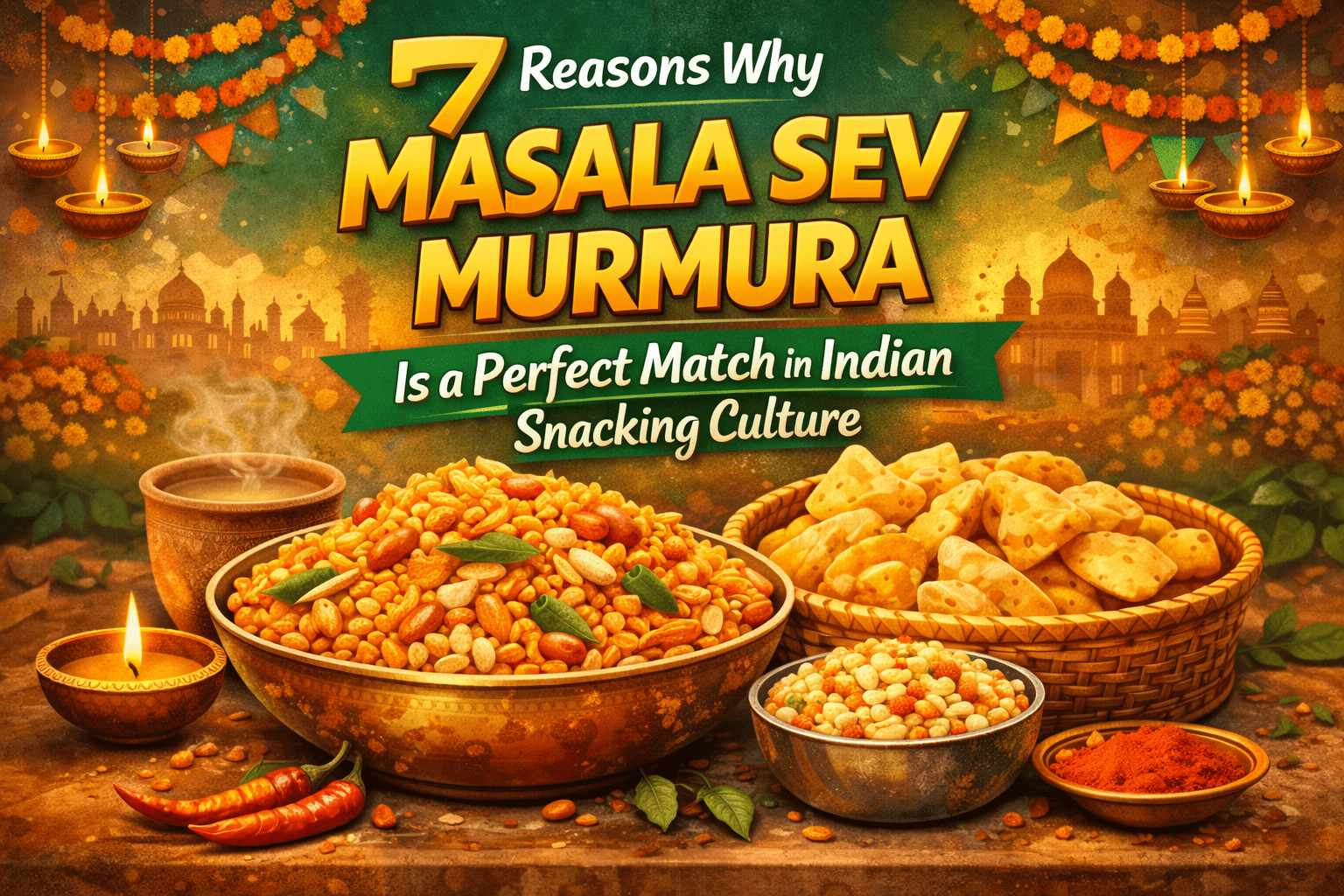 masala sev murmura