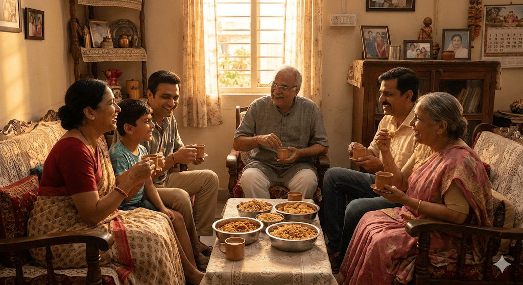 Namkeen Cultural Significance India