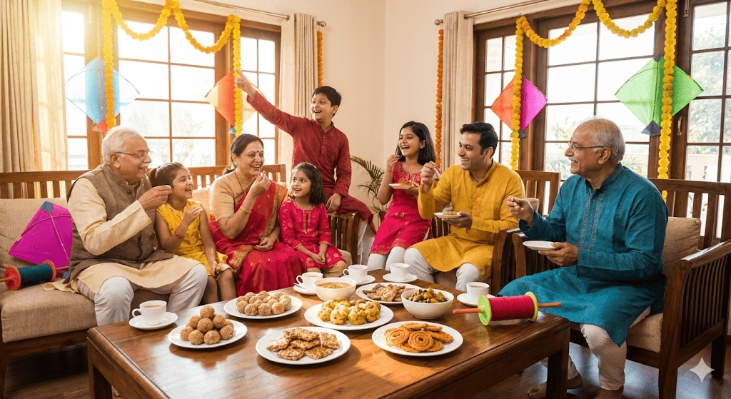 Makar Sankranti Snacks