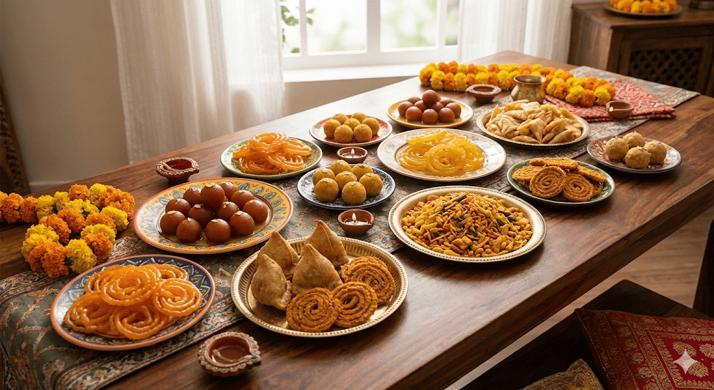 Makar Sankranti Snacks