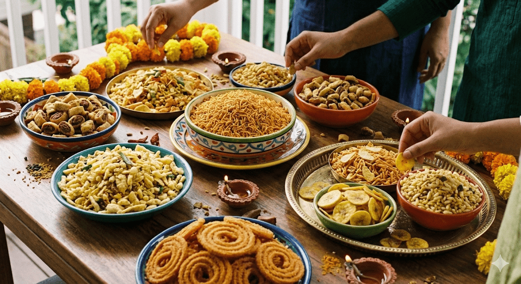 Makar Sankranti Snacks