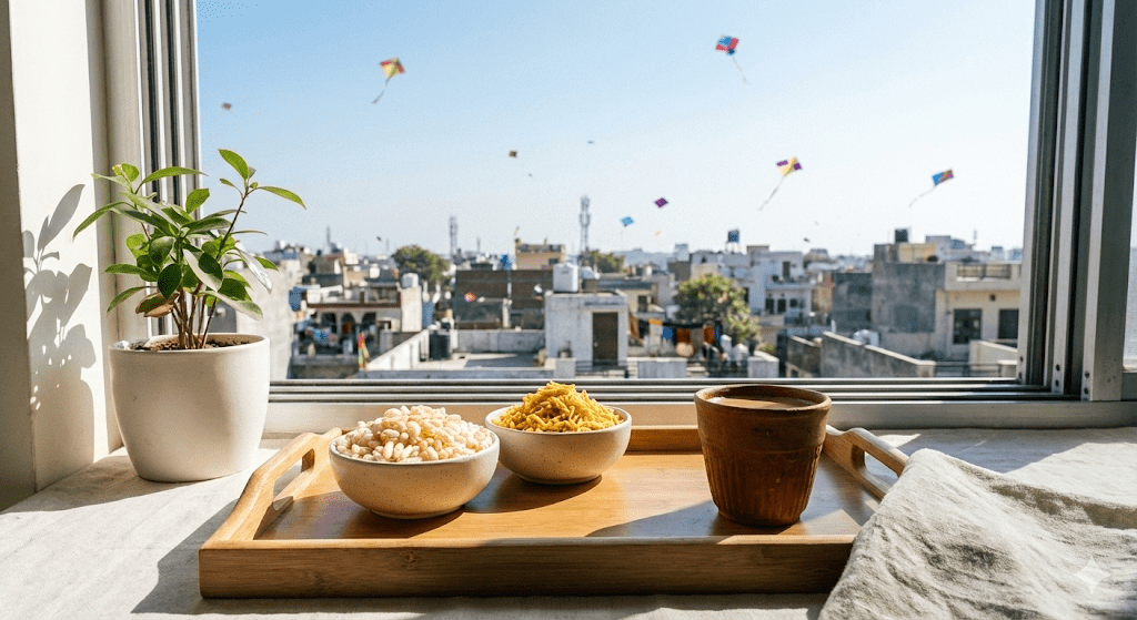Makar Sankranti Snacks