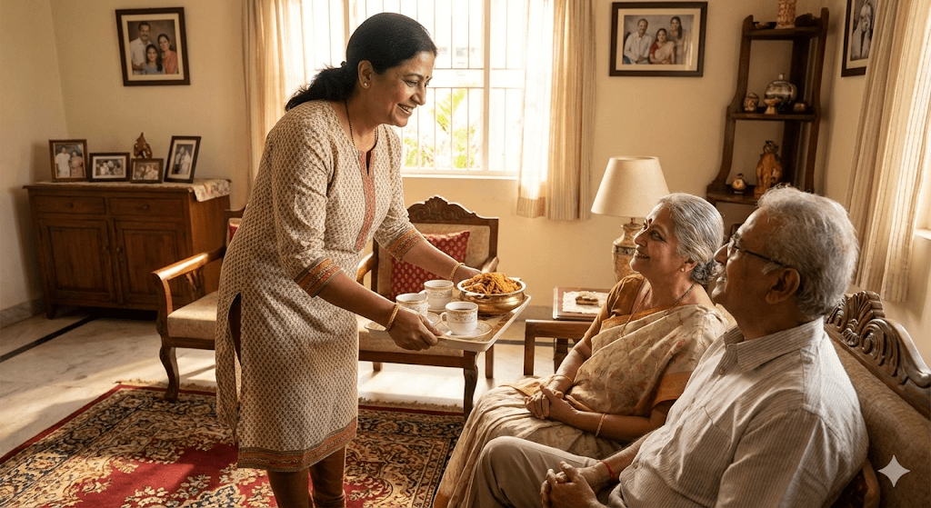 namkeen cultural significance india in Indian hospitality