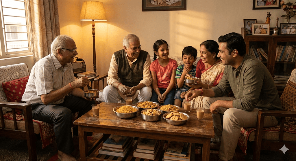 Traditional Indian Snacks