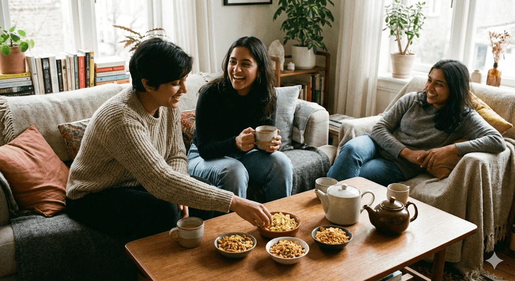 Indian Tea Time Snacks