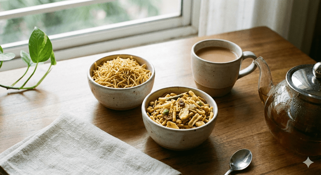 Indian Tea Time Snacks