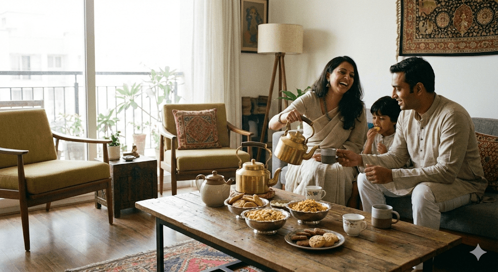 Indian Tea Time Snacks