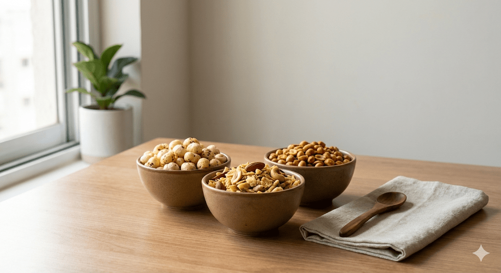 Healthy Indian Snacks