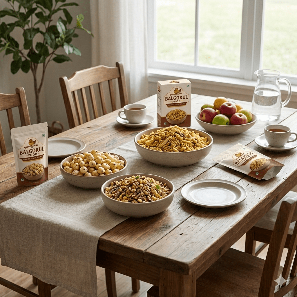 Healthy Indian Snacks