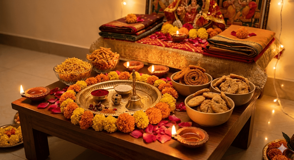 namkeen cultural significance india during Indian festivals