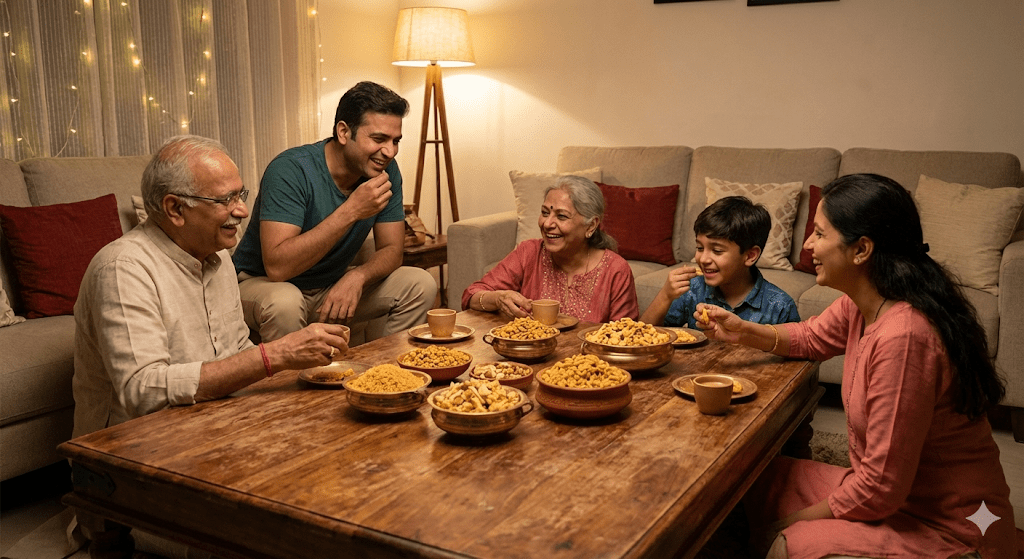 Indian Namkeen Varieties