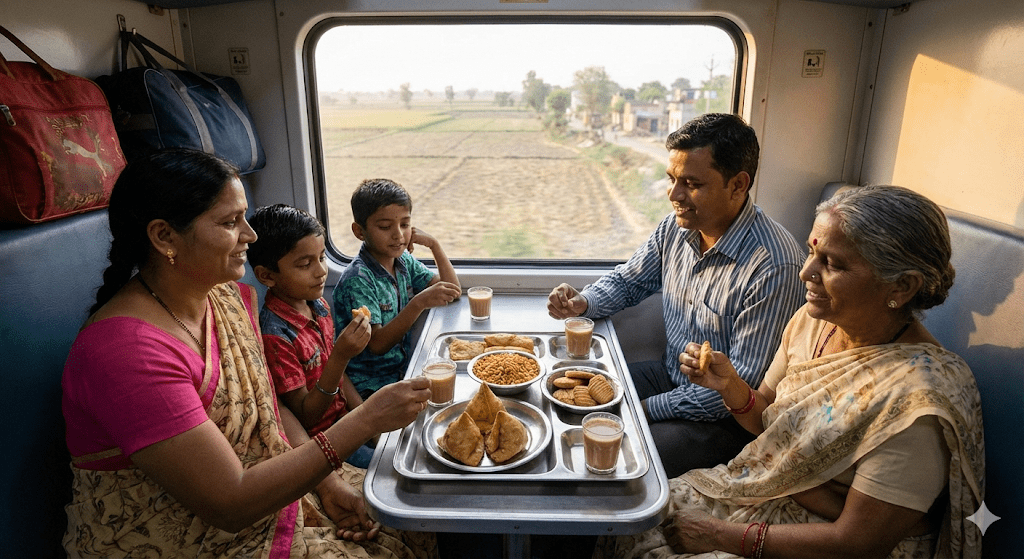 Indian Snacks for Travel
