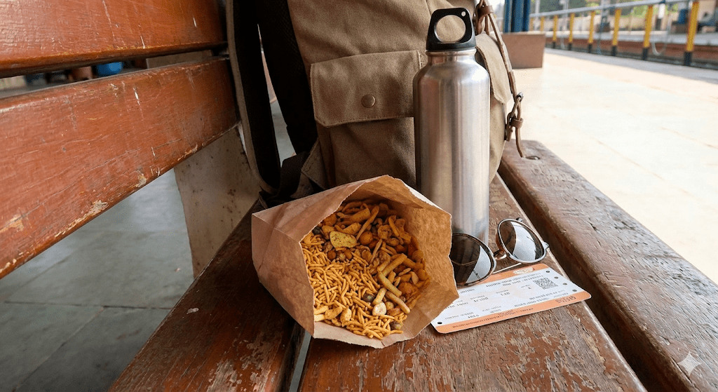 Indian Snacks for Travel