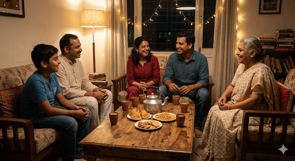 Tea Time Snacks in India