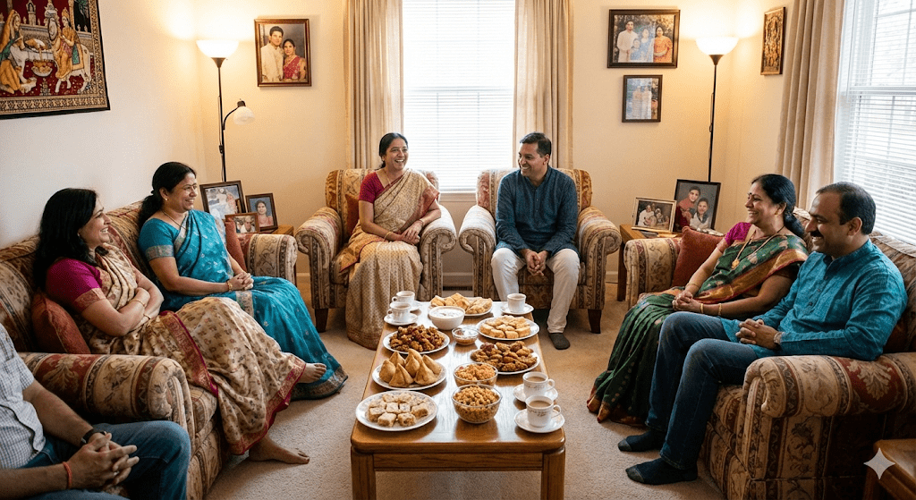 Indian Snacks for Guests