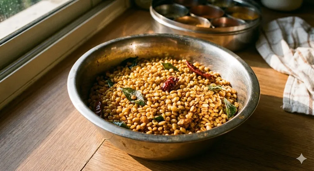 Moong Dal Namkeen