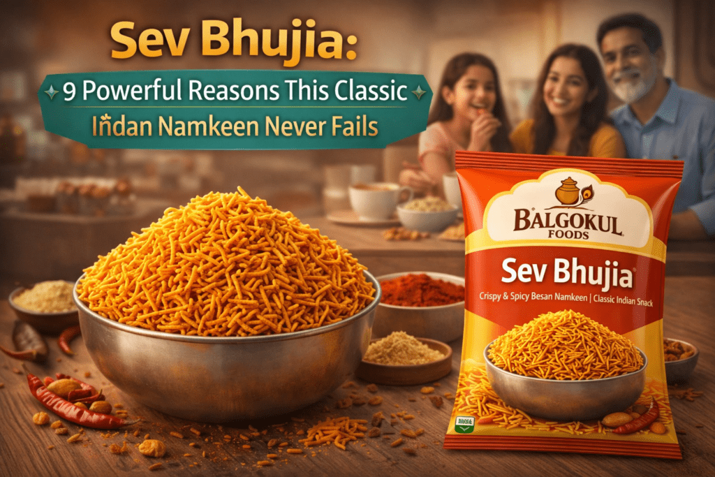 sev bhujia