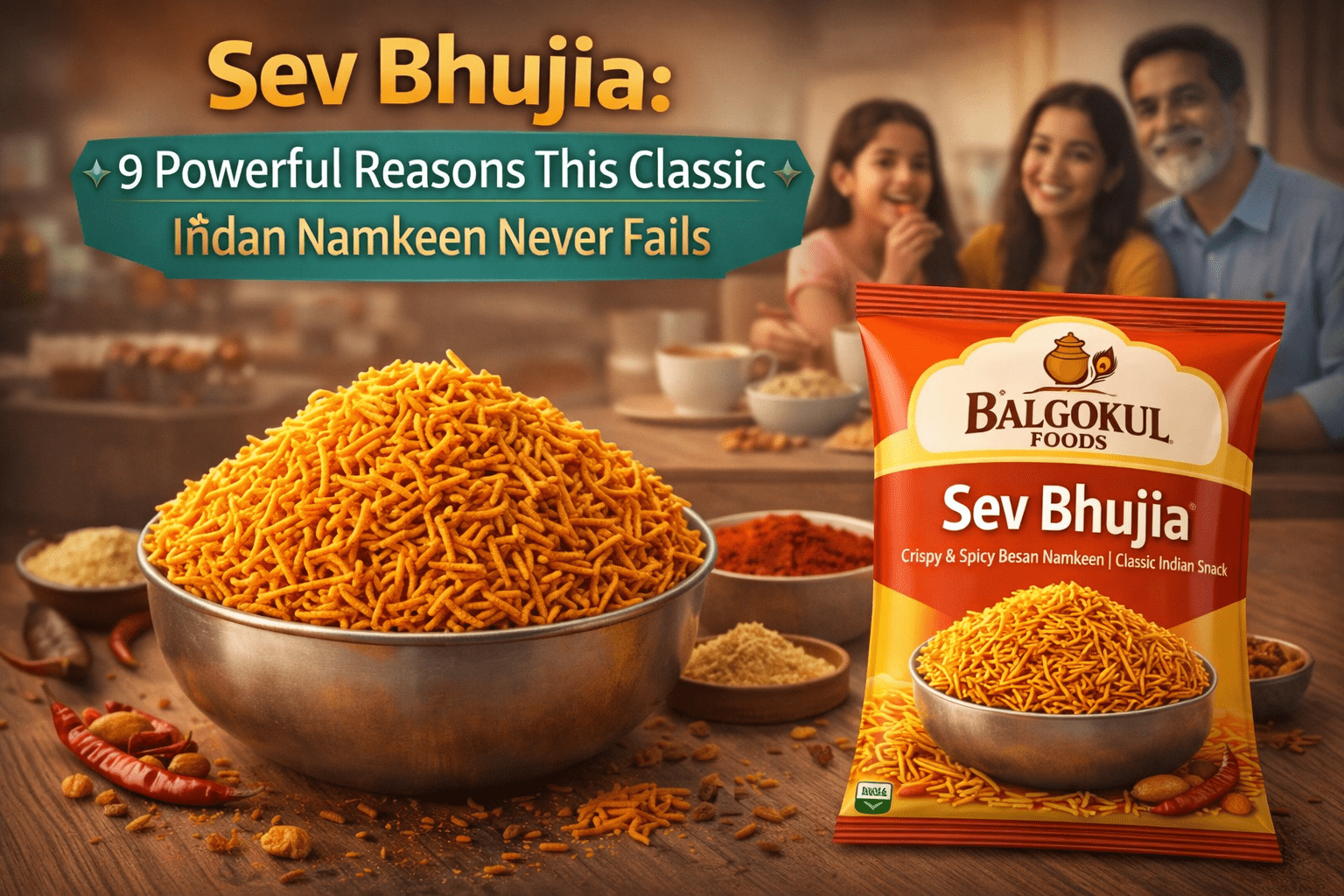 sev bhujia