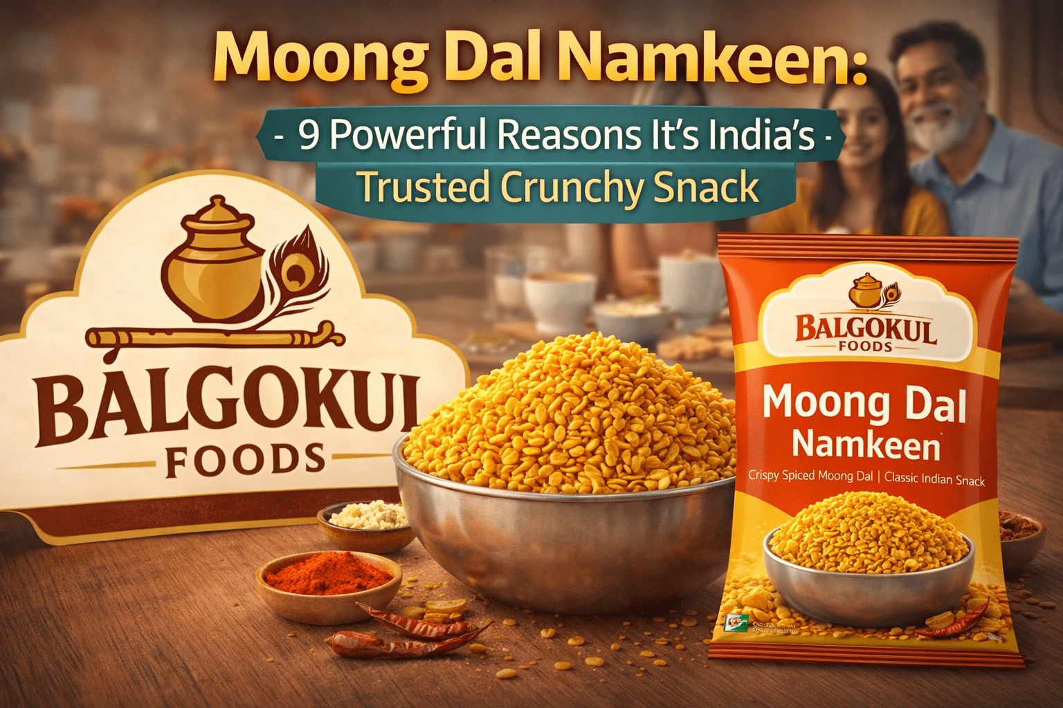 Moong Dal Namkeen