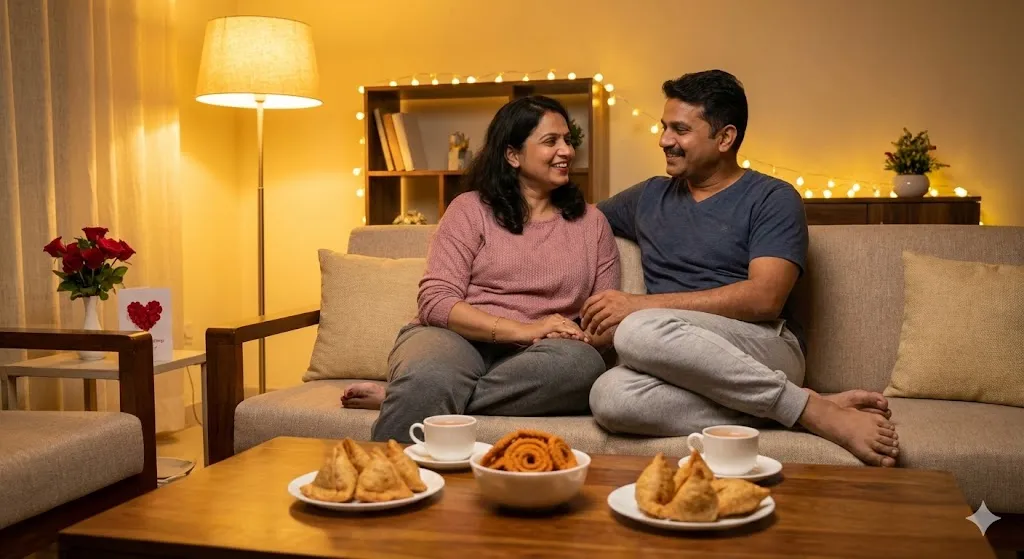 Valentine Snacks for Couples