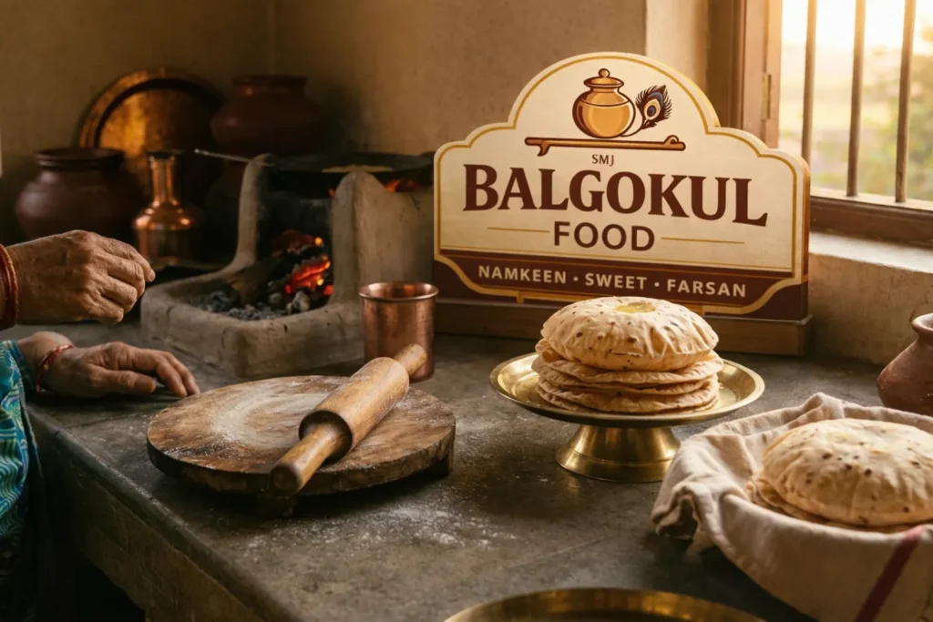 balgokul foods khakhra