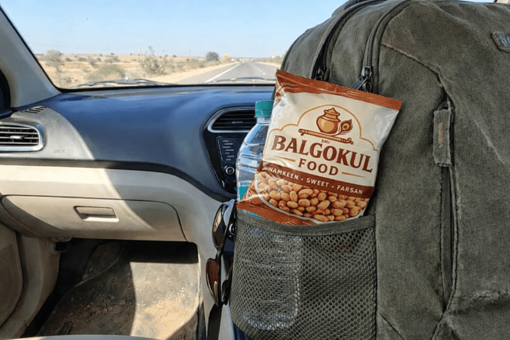 Indian Snacks for Travel