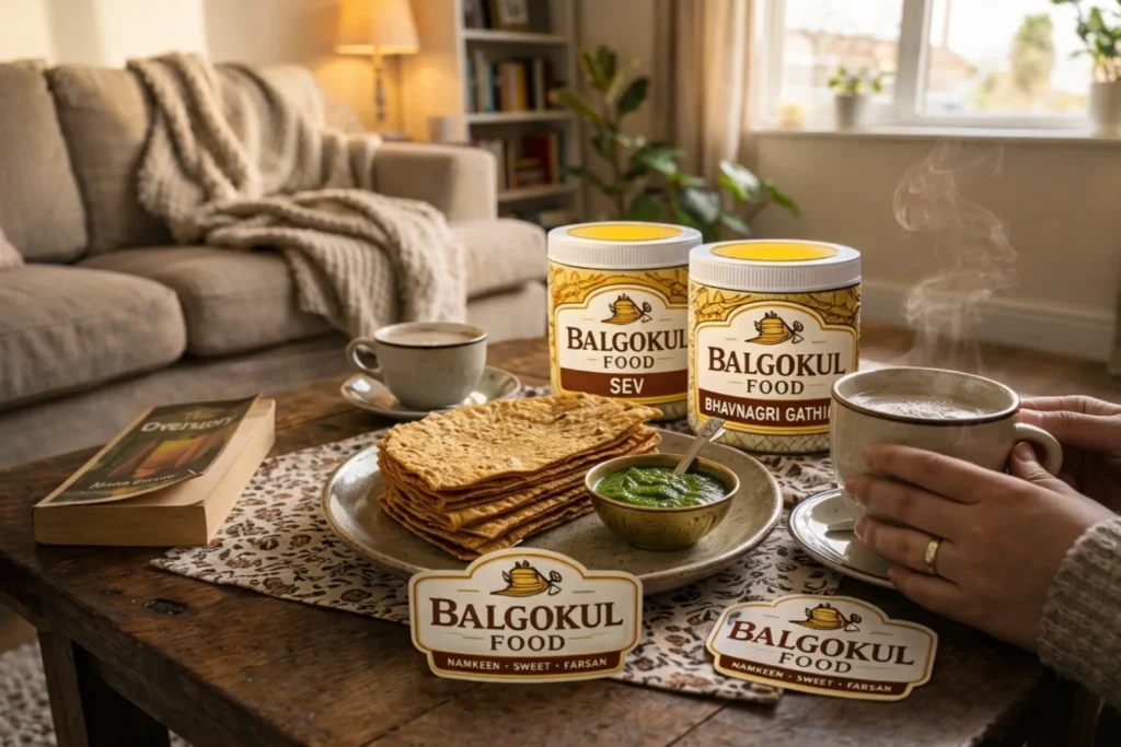 difference between khakhra and papad