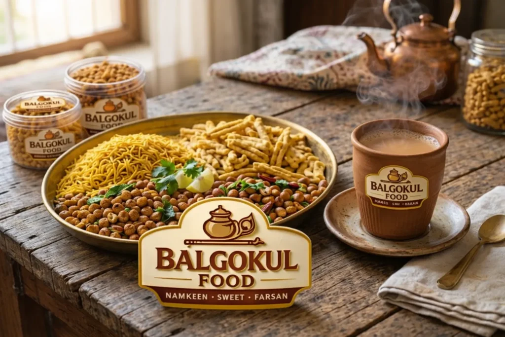 gujarati farsan snacks