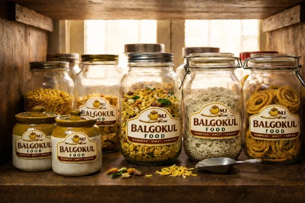 what are namkeen snacks